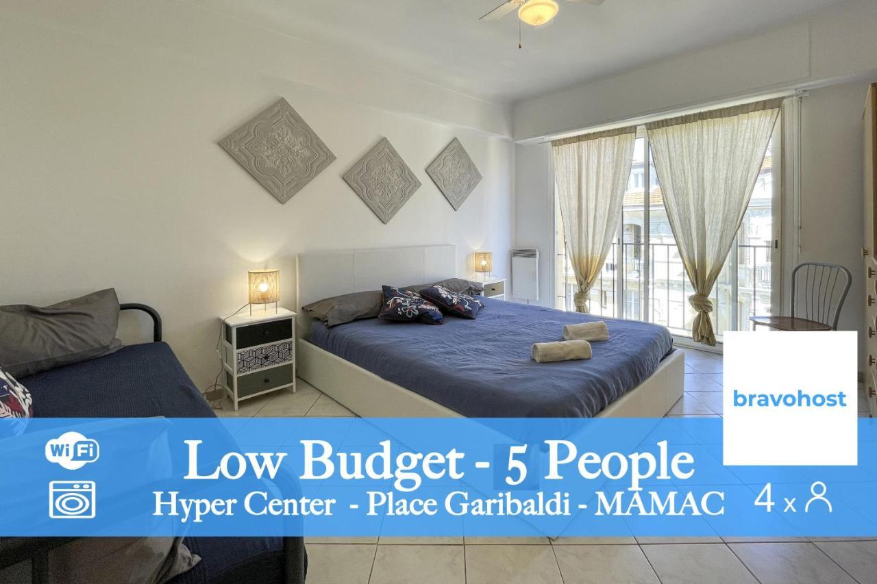 Gioffredo 4 Pers Centrale Wifi Apartment Ница Екстериор снимка