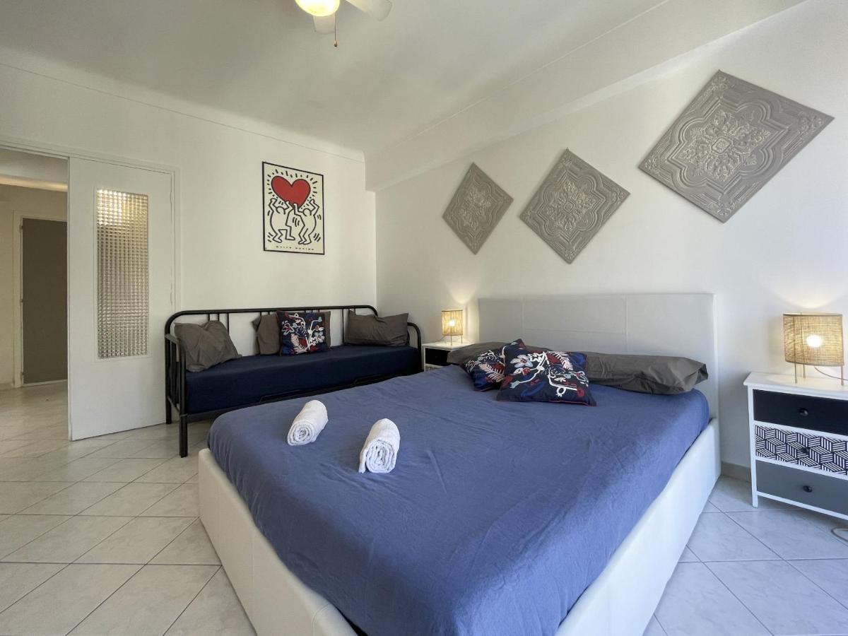 Gioffredo 4 Pers Centrale Wifi Apartment Ница Екстериор снимка